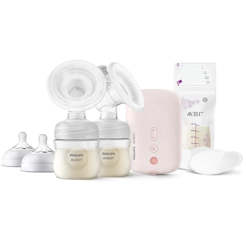 Philips Avent Natural Motion Elektrisk Bröstpump duo-modell från Philips Avent – köp hos Apotek Hjärtat