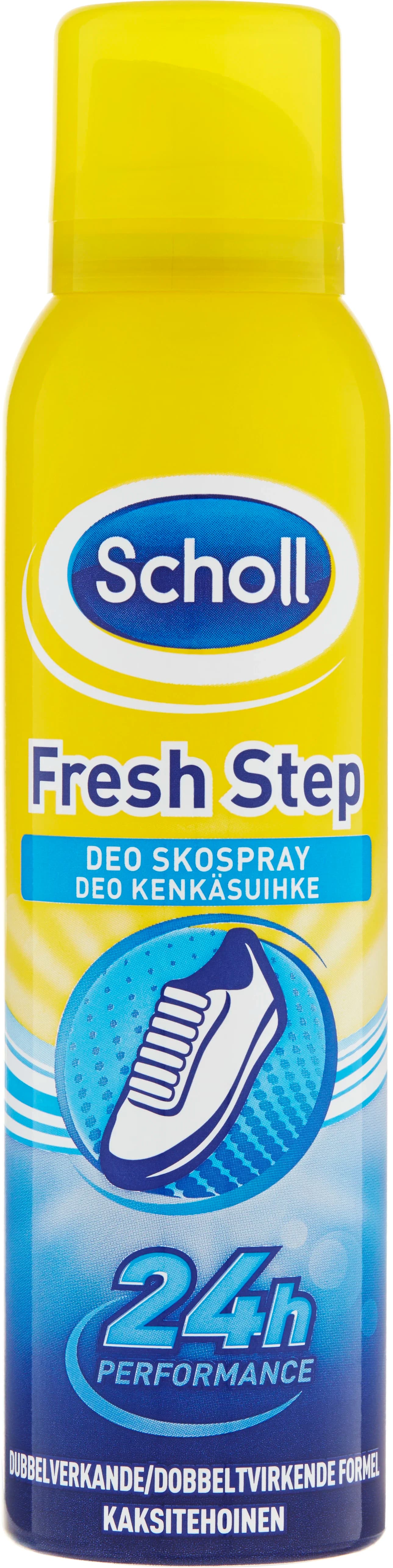 Scholl Fresh Step Skospray 150 ml från Scholl – köp hos Apotek Hjärtat