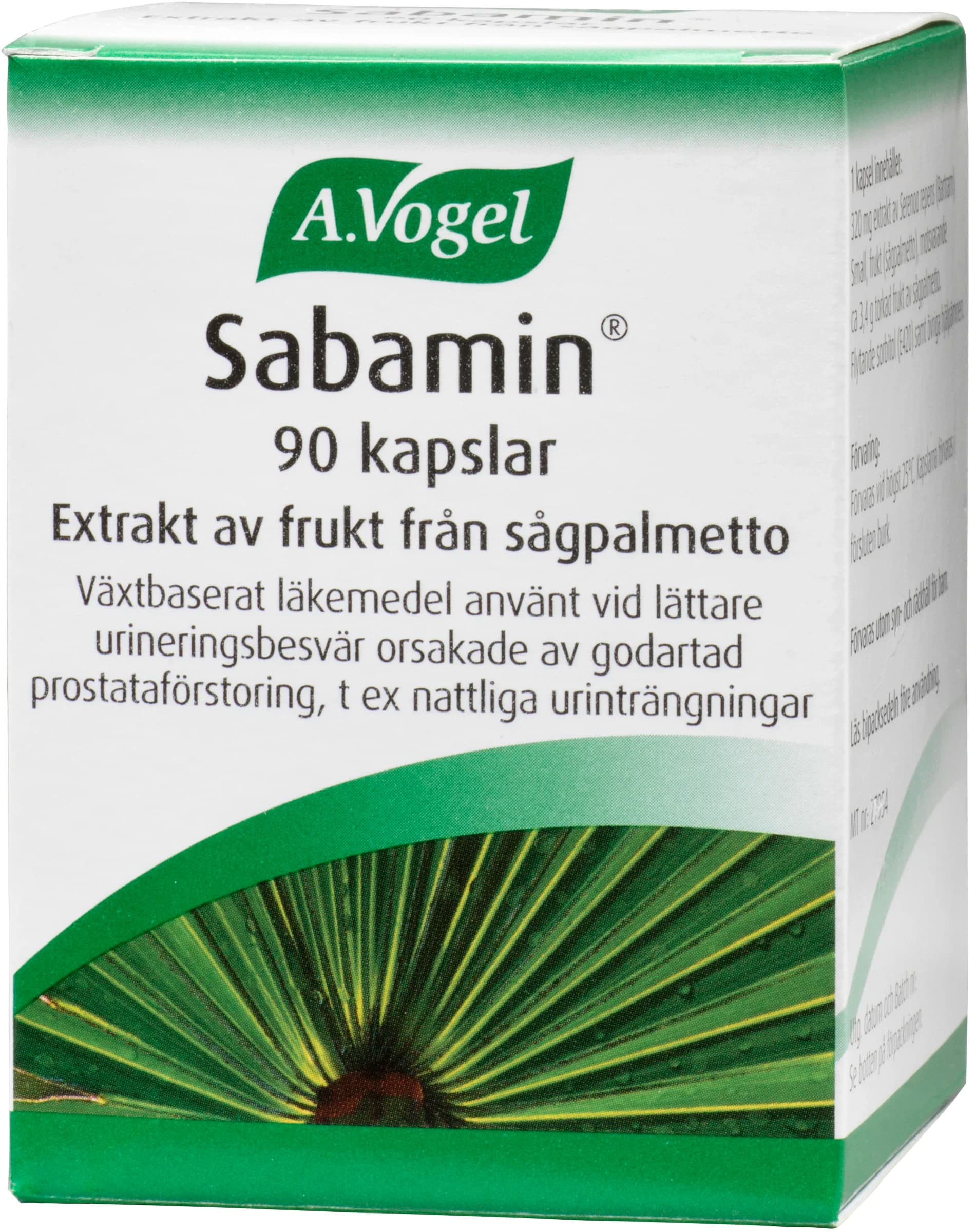 Sabamin 90 st från Sabamin – köp hos Apotek Hjärtat