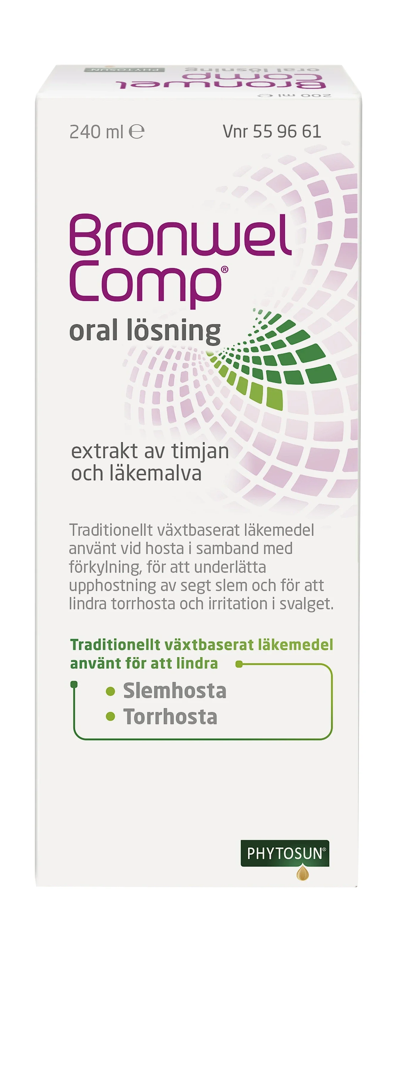Bronwel Comp oral lösning 240 ml från Bronwel – köp hos Apotek Hjärtat