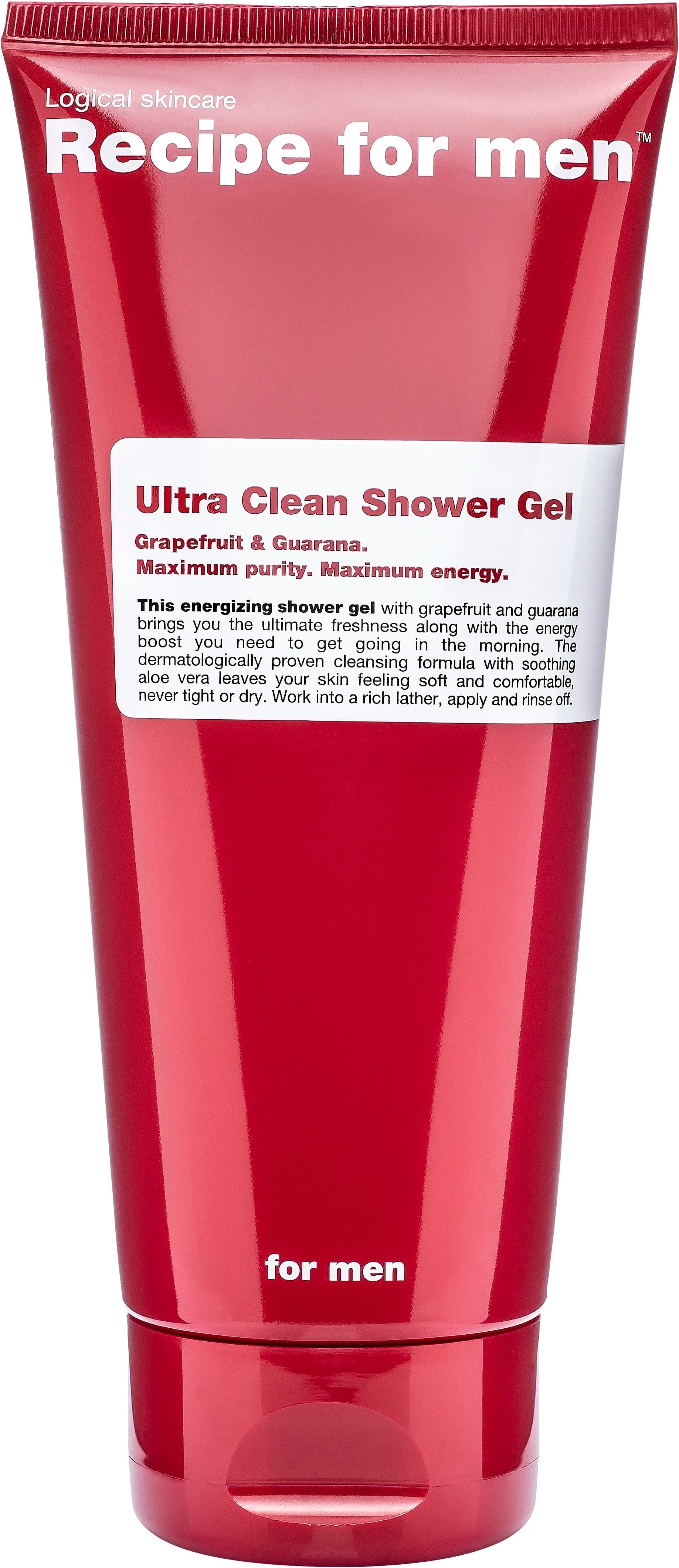 Recipe for Men Ultra Clean Shower Gel 200 ml från Recipe for Men – köp hos Apotek Hjärtat