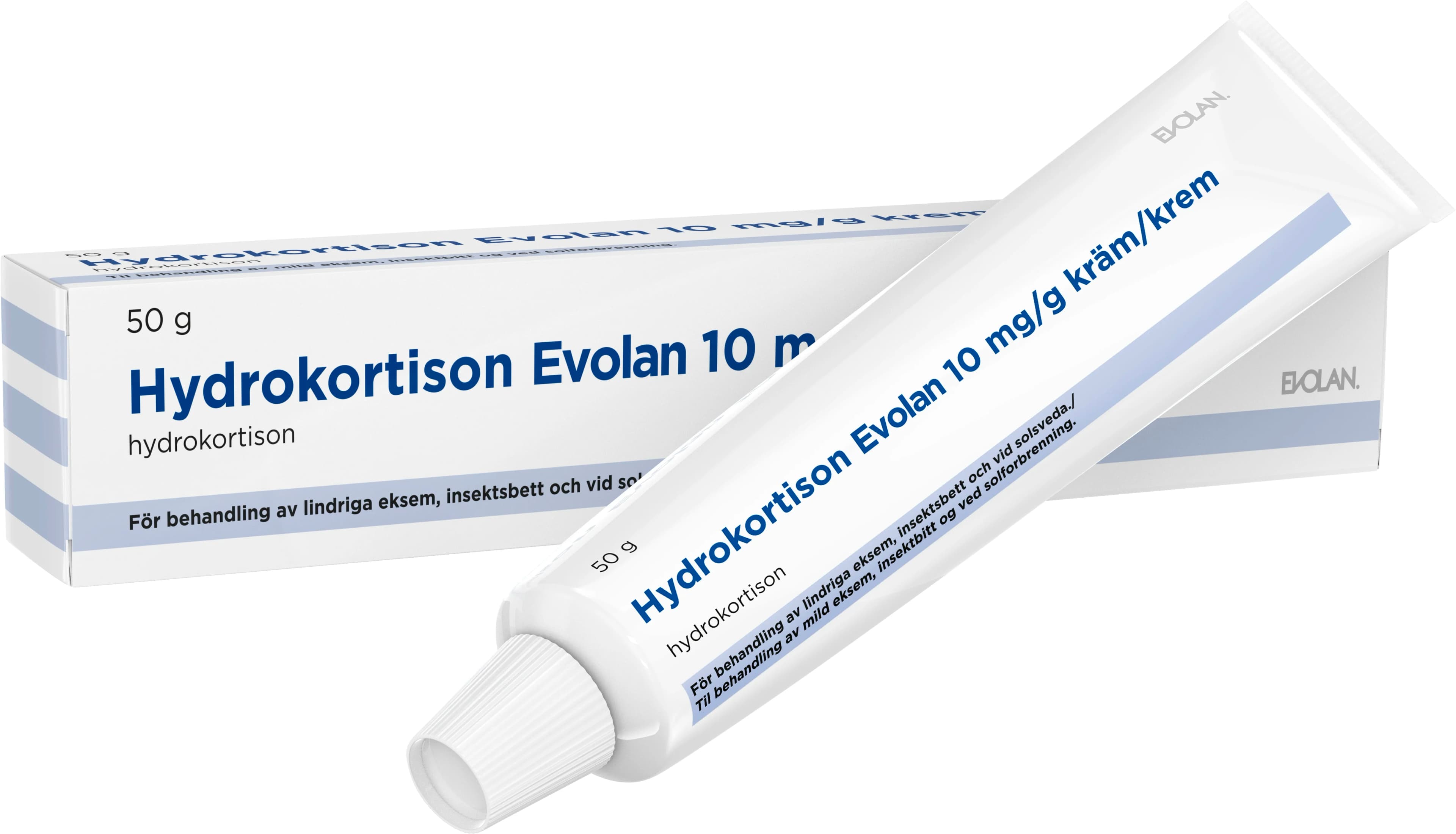 Hydrokortison Evolan 10 mg/g Kräm 50 g från Evolan – köp hos Apotek Hjärtat