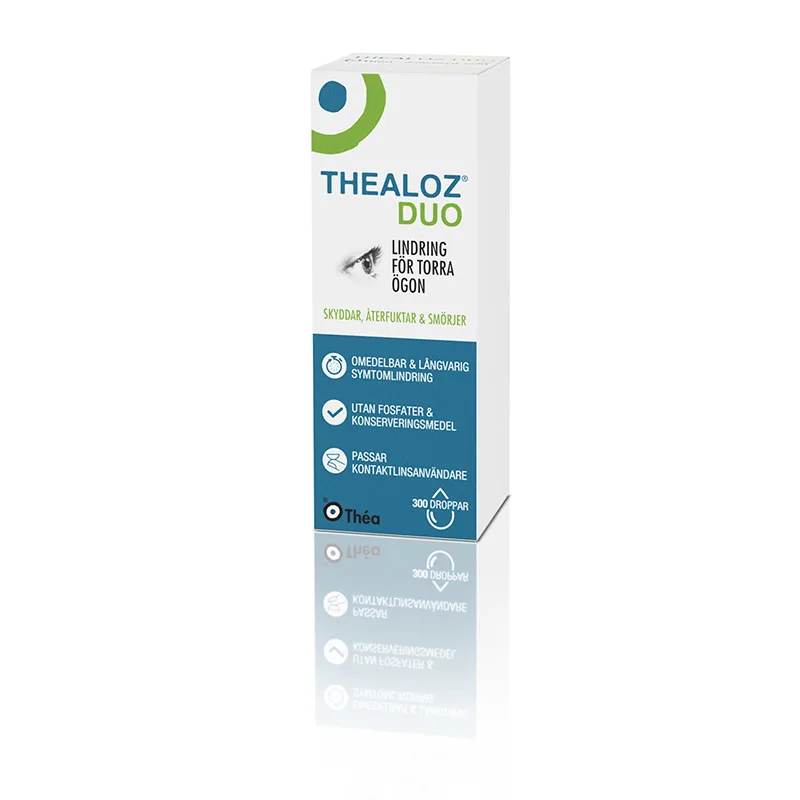 Thealoz Duo 10 ml från THEALOZ DUO – köp hos Apotek Hjärtat
