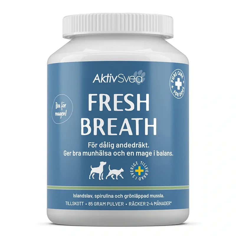 AktivSvea Fresh Breath 85 g från AktivSvea – köp hos Apotek Hjärtat