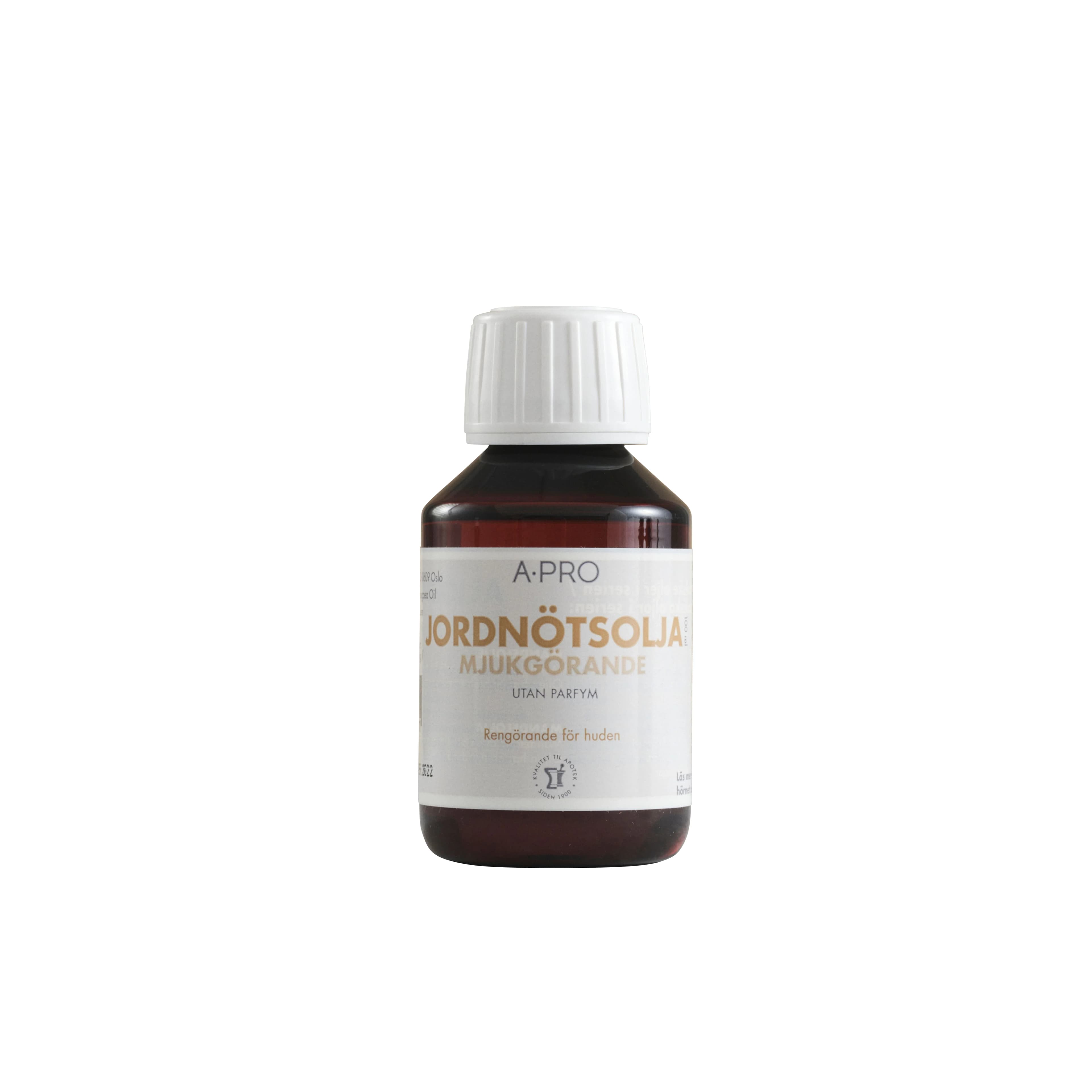 A-pro Jordnötolja 100 ml – från A-pro – 59 kr – hos Apotek Hjärtat