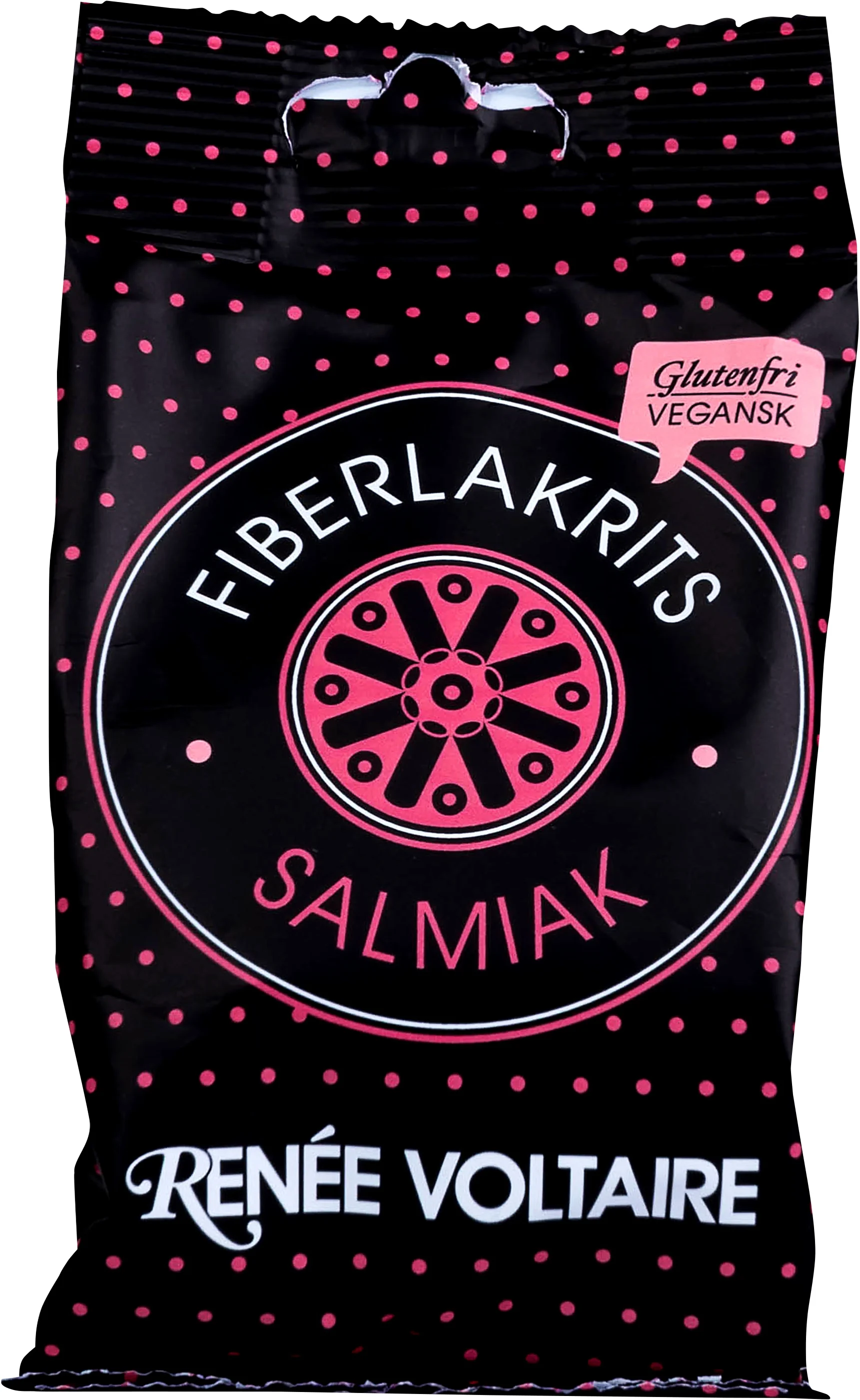 Renée Voltaire Fiberlakrits Salmiak 125 g från Renée Voltaire – köp hos Apotek Hjärtat