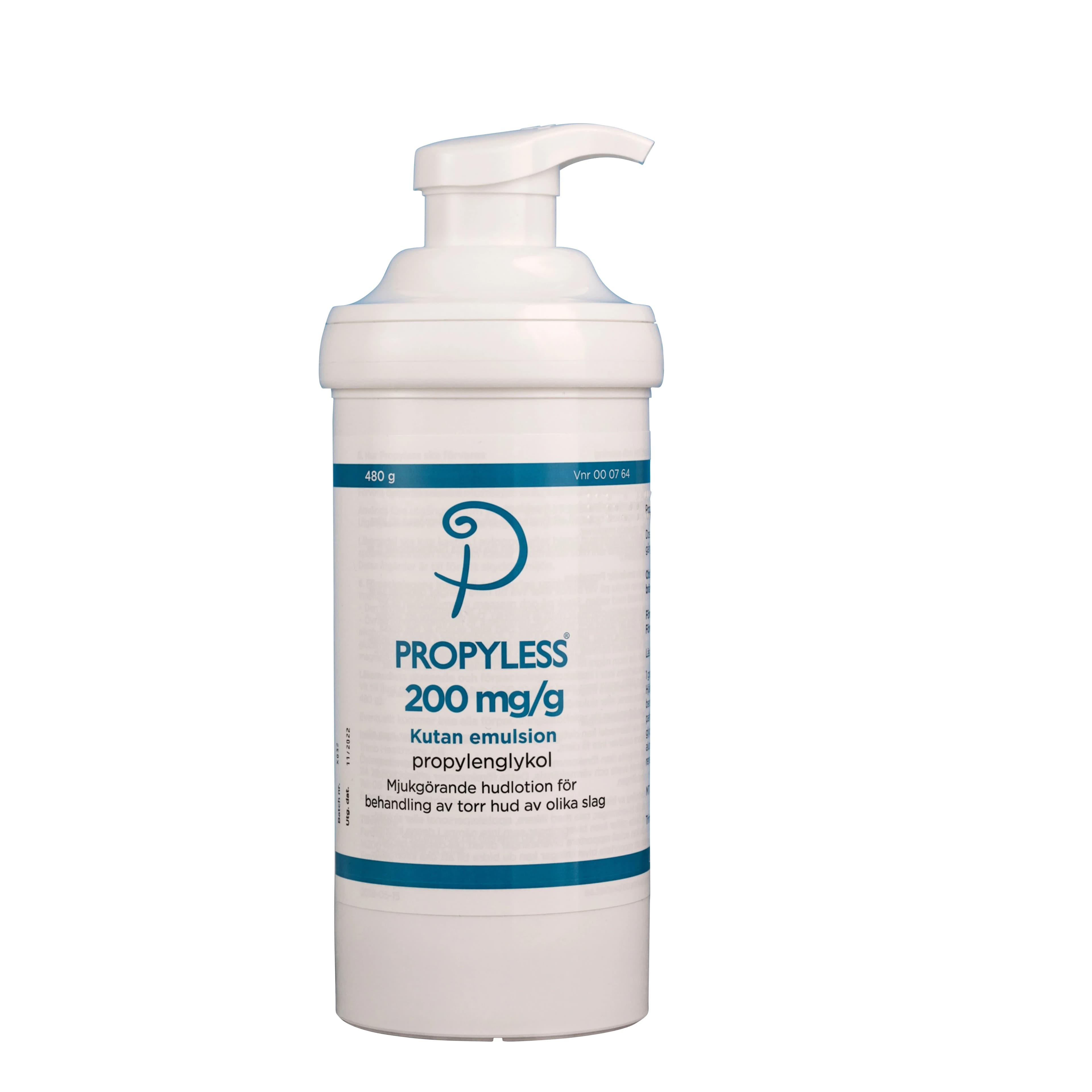 Propyless kutan emulsion 200 mg/g 480 g från Propyless – köp hos Apotek Hjärtat