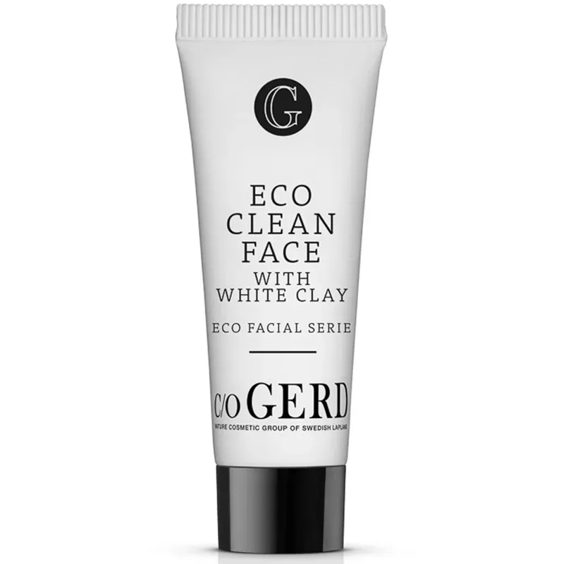 C/o Gerd Eco Clean Face White Clay 10 ml från C/o Gerd – köp hos Apotek Hjärtat
