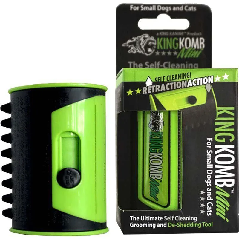 King Komb Retraction Action Mini Grön 7 cm från King Komb – köp hos Apotek Hjärtat