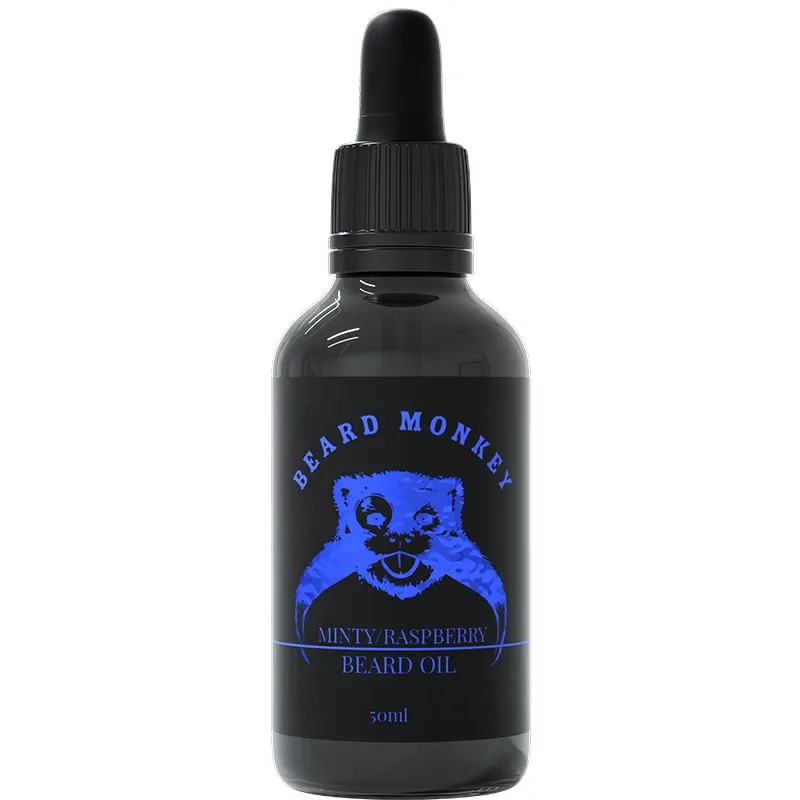 Beard Monkey Minty & Raspberry Beard Oil 50 ml från Beard Monkey – köp hos Apotek Hjärtat