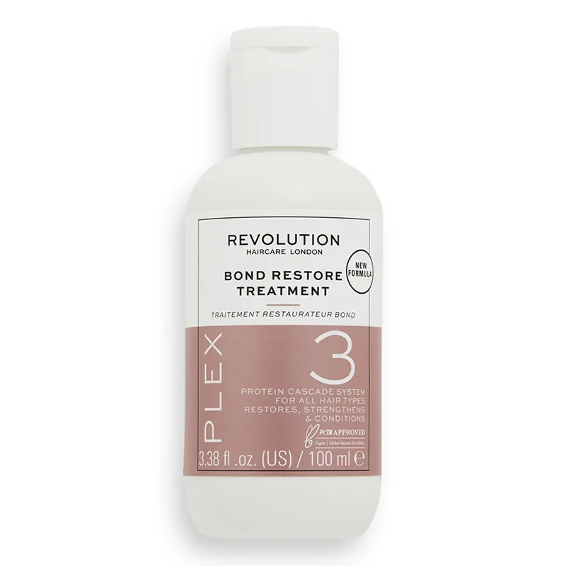 Revolution Beauty London Haircare Plex 3 Bond Restore Treatment 100 ml från Revolution Beauty London – köp hos Apotek Hjärtat
