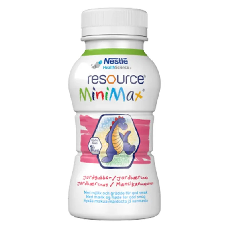 Resource MiniMax Jordgubb 2 x 200 ml från Resource – köp hos Apotek Hjärtat