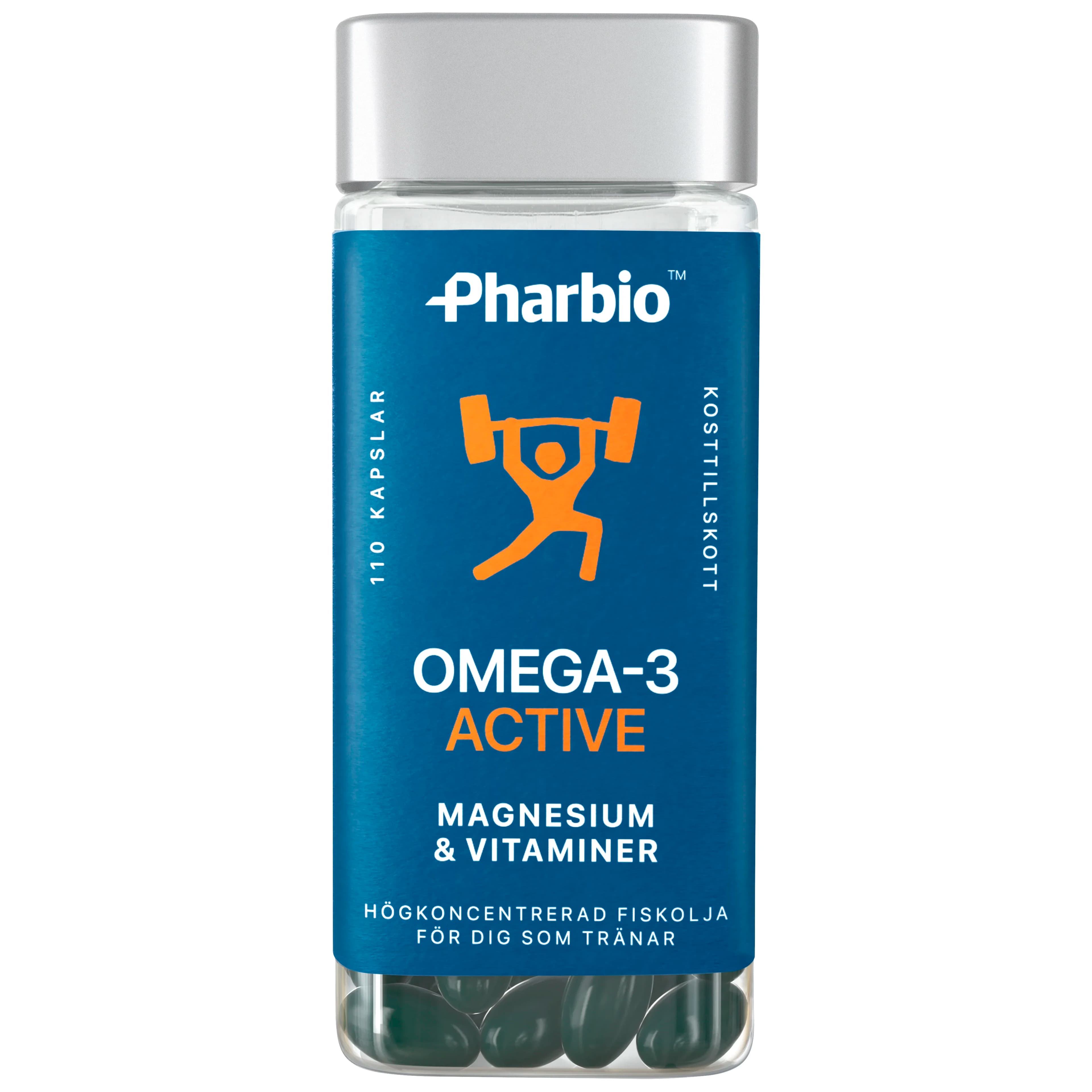 Pharbio Omega-3 Active 110st från Pharbio – köp hos Apotek Hjärtat