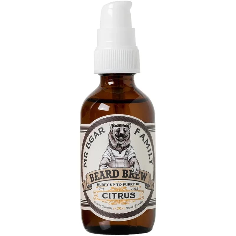 Mr Bear Family Beard Brew Citrus 60 ml från Mr Bear Family – köp hos Apotek Hjärtat
