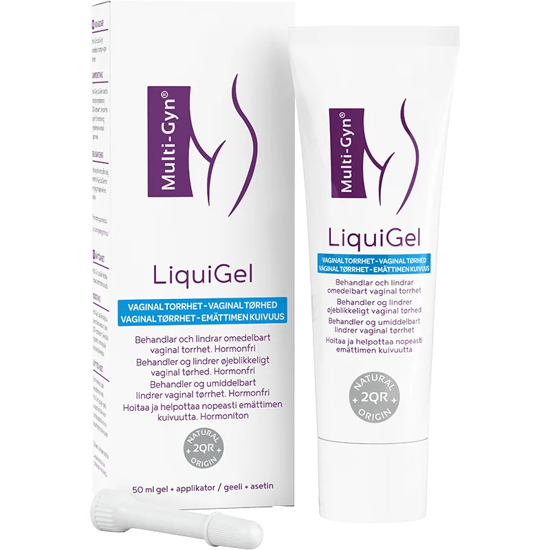 Multi-Gyn LiquiGel 50ml från Multigyn – köp hos Apotek Hjärtat