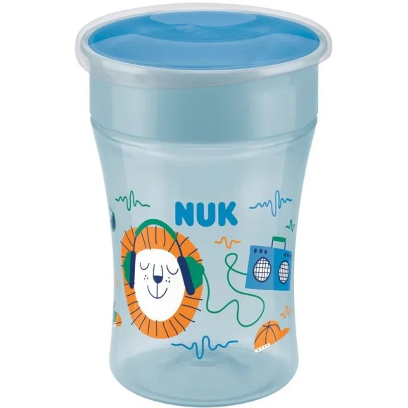 NUK Evolution Magic Cup Blue från NUK – köp hos Apotek Hjärtat