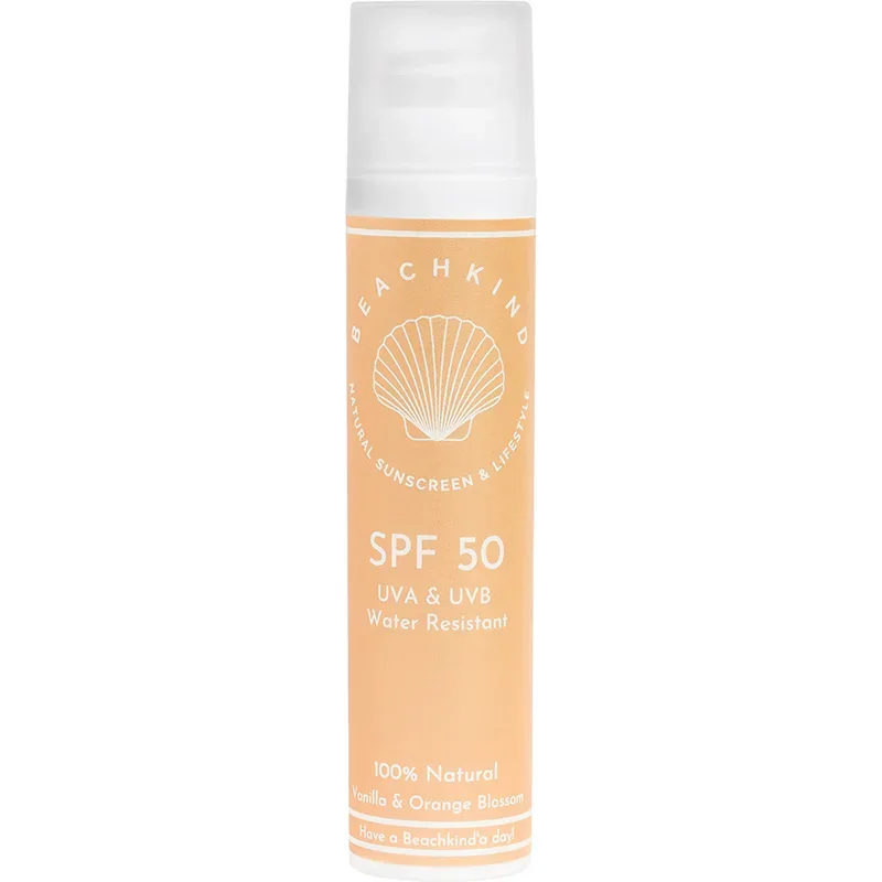 Beachkind Natural Sunscreen SPF 50, 100ml från Beachkind – köp hos Apotek Hjärtat