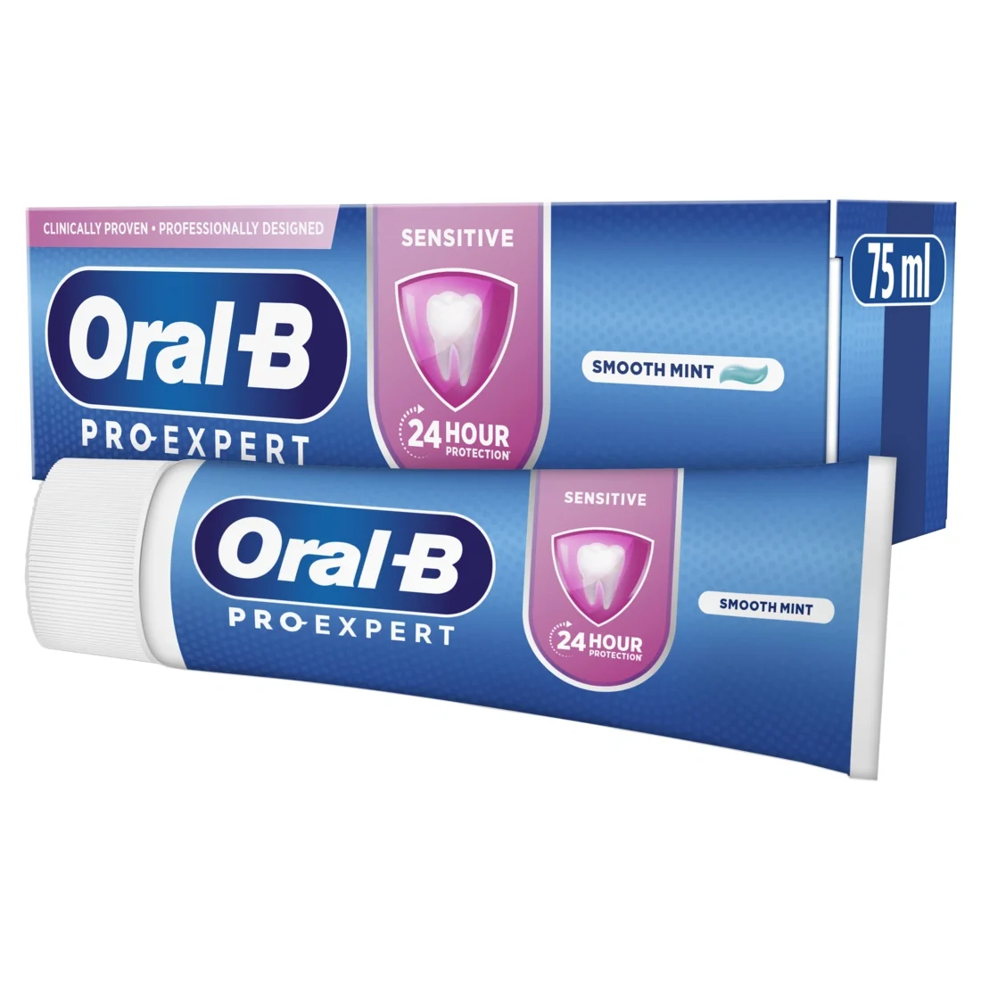 Oral-B Pro-Expert Sensitive Protect Tandkräm 75 ml från Oral-B – köp hos Apotek Hjärtat