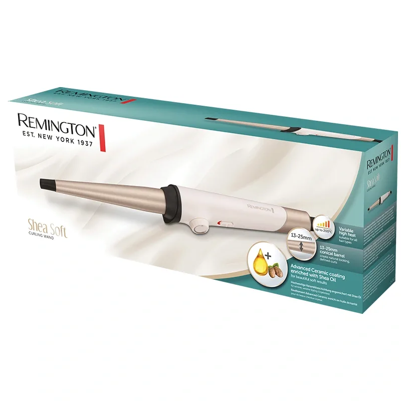 Remington CI4740 Shea Soft Locktång från Remington – köp hos Apotek Hjärtat