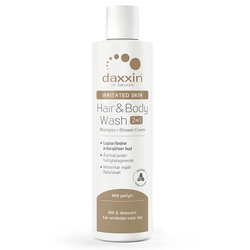 Daxxin Hair & Body Wash 300 ml från Daxxin – köp hos Apotek Hjärtat