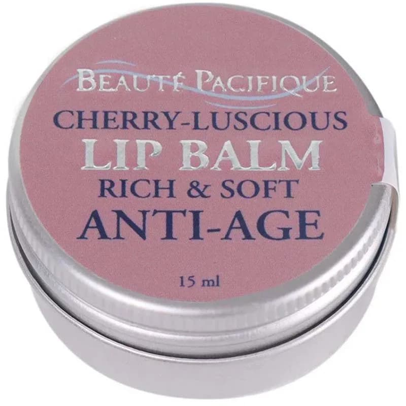 Beauté Pacifique Cherry-Luscious Lip Balm Rich & Soft Anti Age 15 ml från Beauté Pacifique – köp hos Apotek Hjärtat