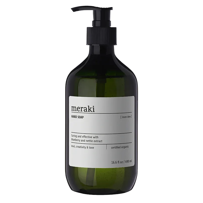 Meraki Hand Soap Linen Dew 490 ml från Meraki – köp hos Apotek Hjärtat