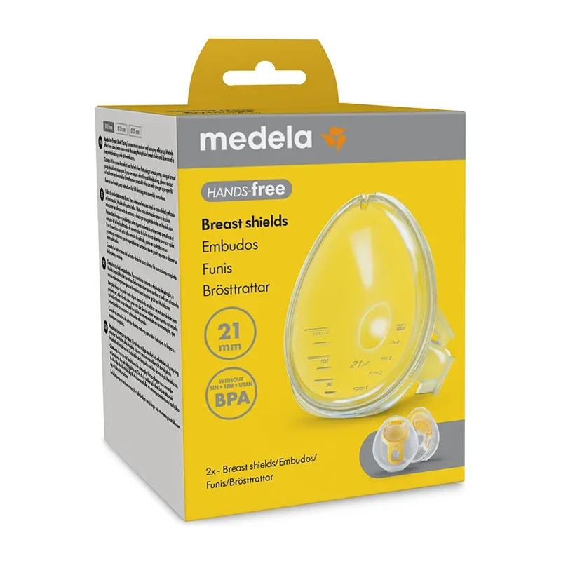 Medela Hands-free brösttratt 2-p 21 mm från Medela – köp hos Apotek Hjärtat