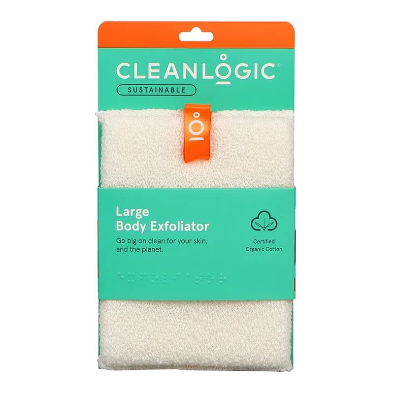 Clean Logic Sustainable Large Body Exfoliator från Clean Logic – köp hos Apotek Hjärtat