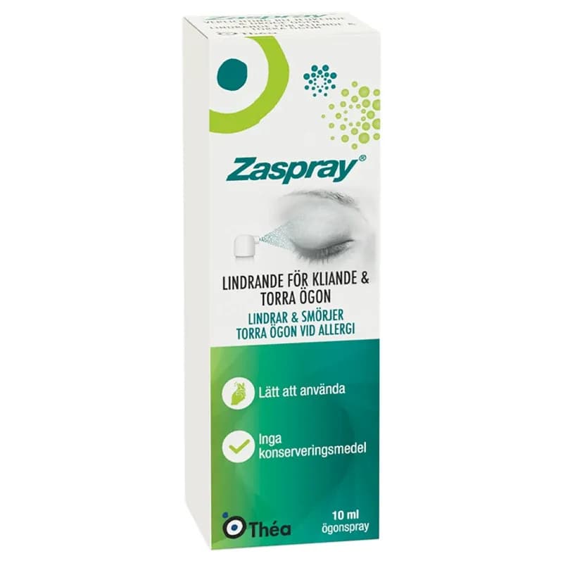 Zaspray ögonspray 10 ml från zaspray – köp hos Apotek Hjärtat