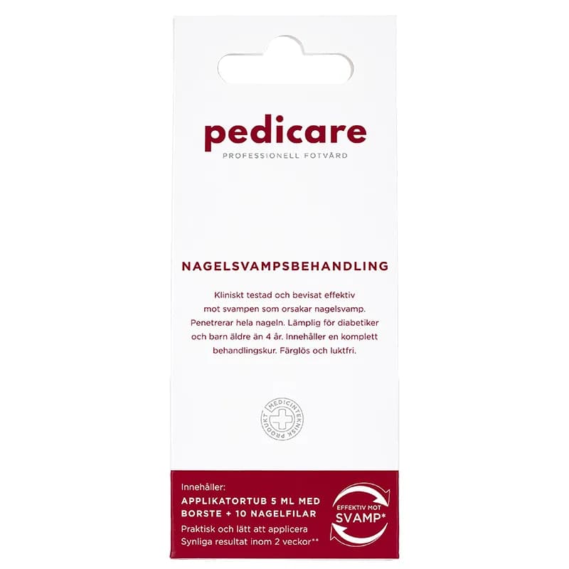 Pedicare Nagelsvampsbehandling 5 ml från Pedicare – köp hos Apotek Hjärtat