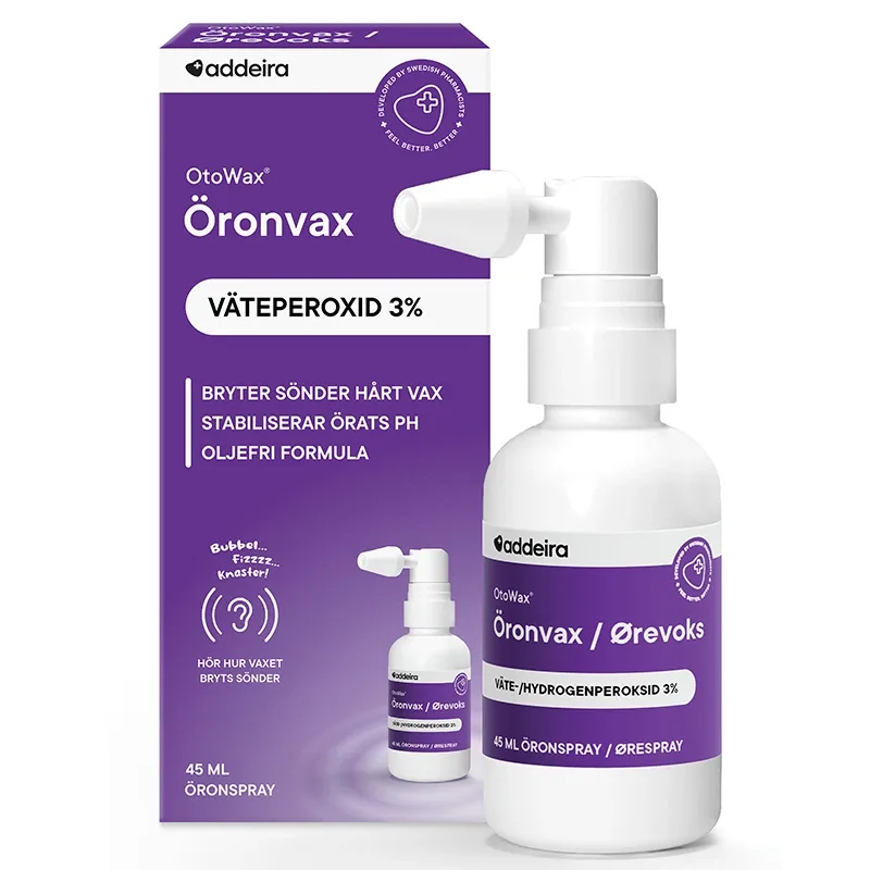 Addeira OtoWax Spray mot öronvax 45 ml från Addeira – köp hos Apotek Hjärtat