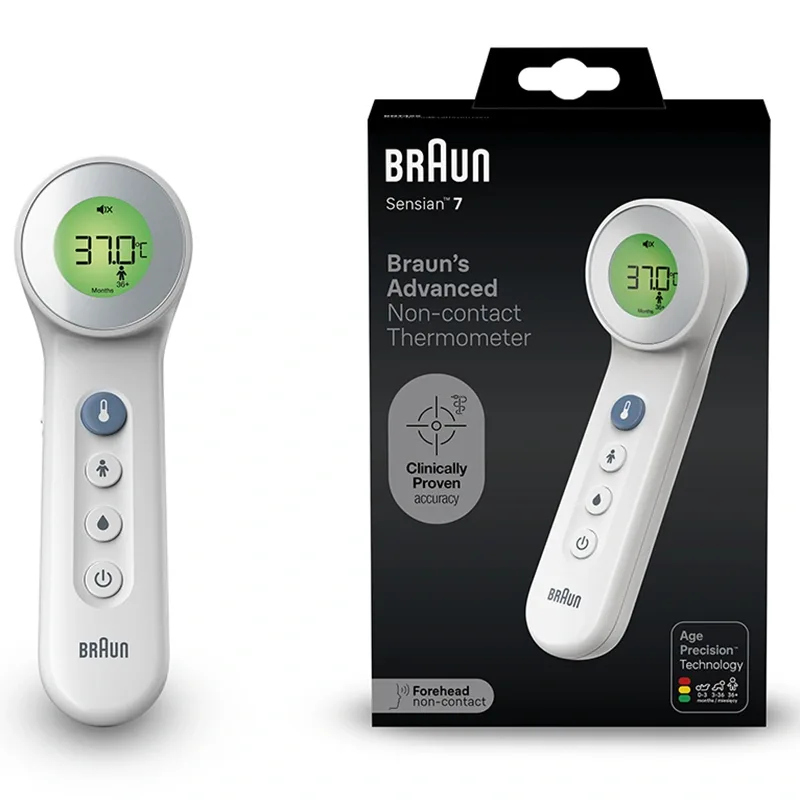 Braun Sensian 7 Panntermometer från Braun – köp hos Apotek Hjärtat