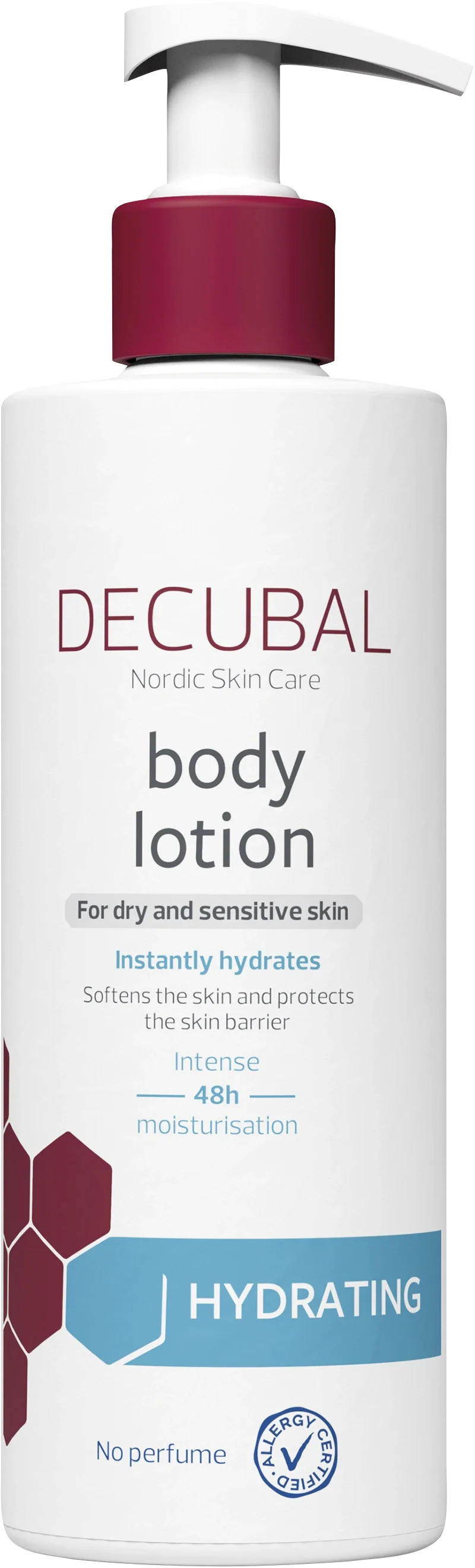 Decubal Hydrating Body Lotion 400 ml från Decubal – köp hos Apotek Hjärtat