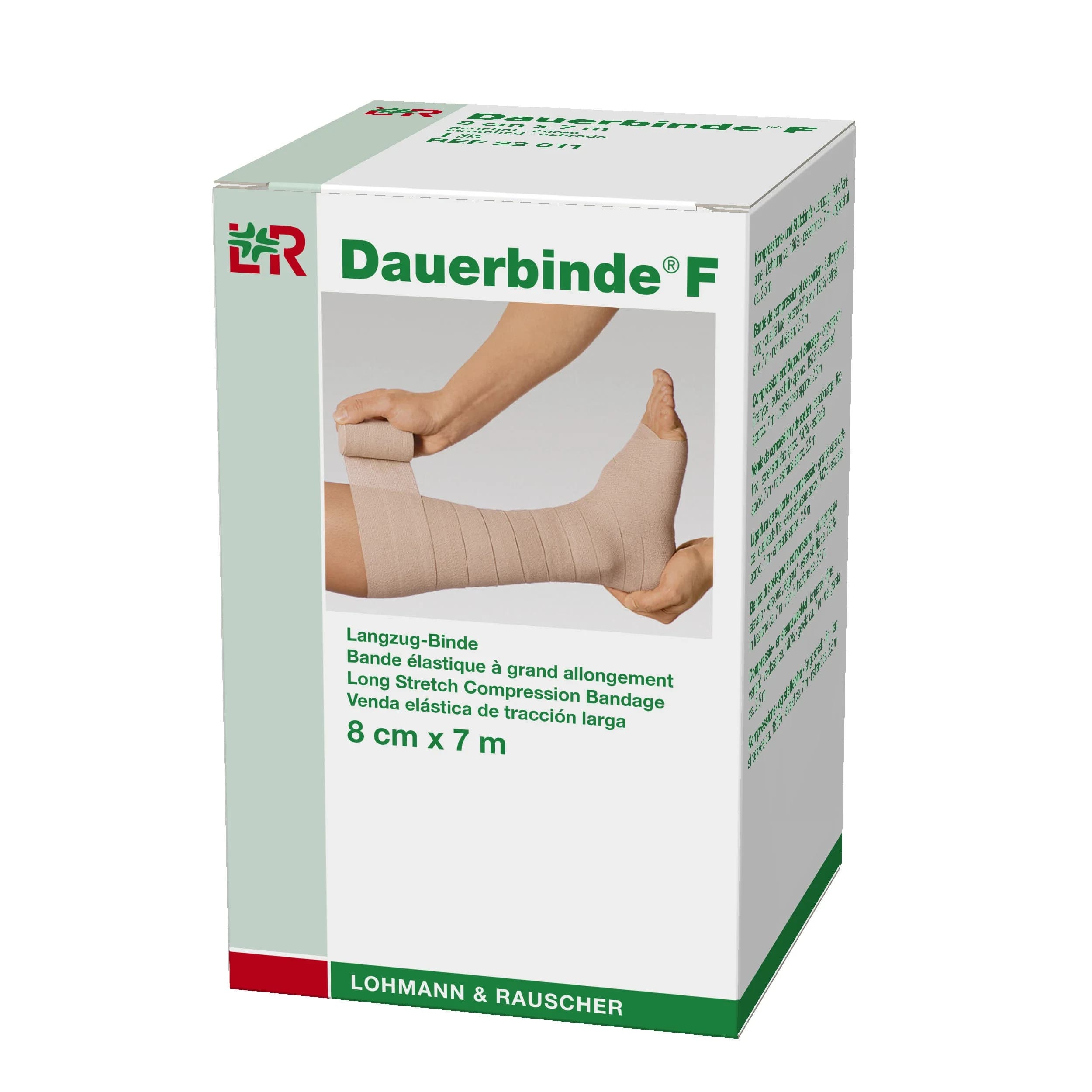 Dauerbinda fin 7m x 8 cm från Dauerbinda – köp hos Apotek Hjärtat
