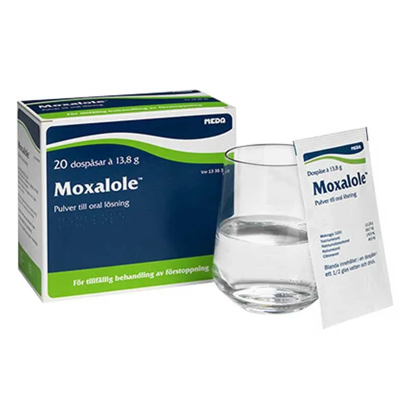 Moxalole Pulver till oral lösning dospåse 50 st från Moxalole – köp hos Apotek Hjärtat