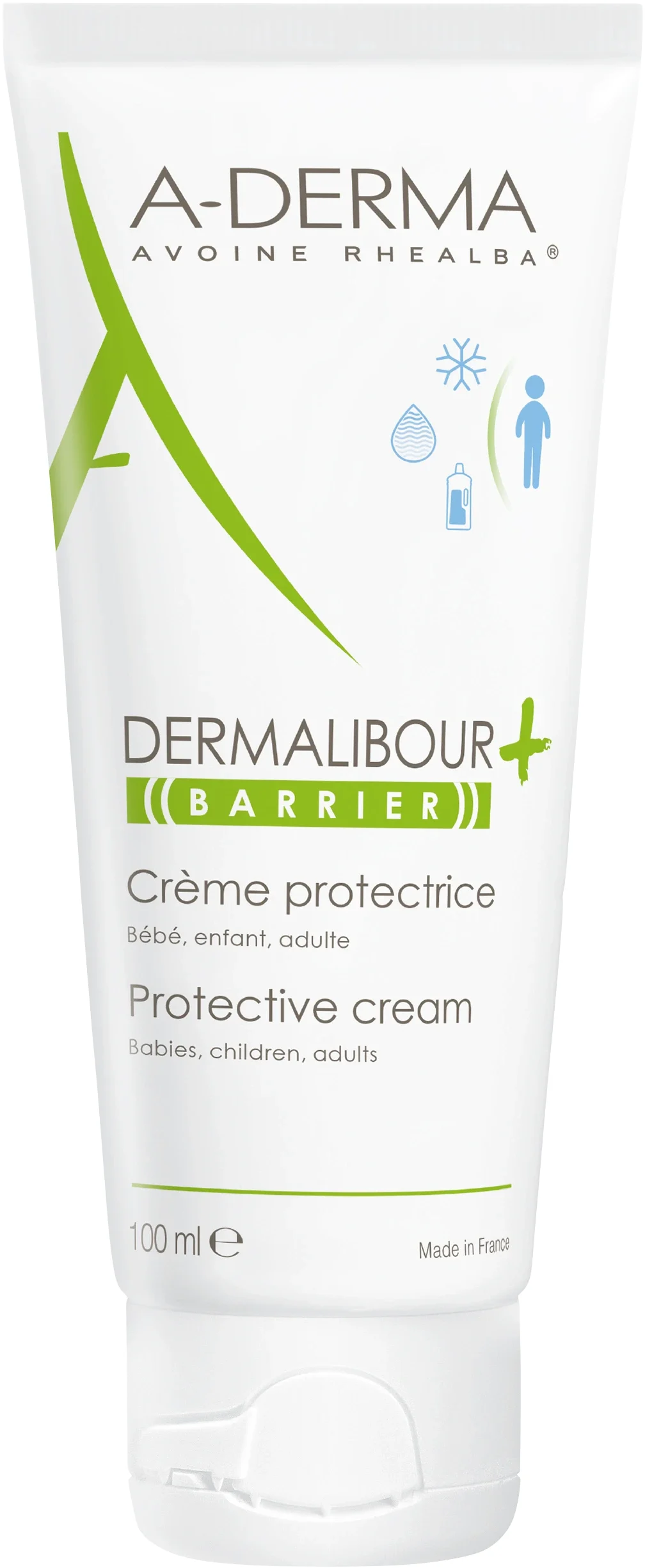 A-Derma Dermalibour+ Barrier cream 100 ml från A-derma – köp hos Apotek Hjärtat