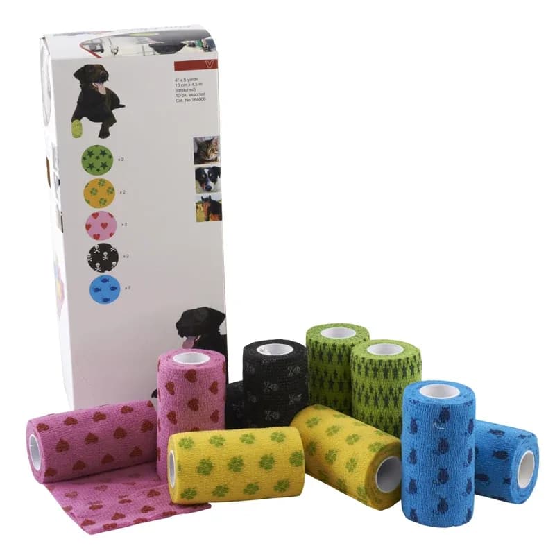 Kruuse Fun-Flex Elastisk Binda 10 cm Osorterade Färger 10 st från Kruuse – köp hos Apotek Hjärtat