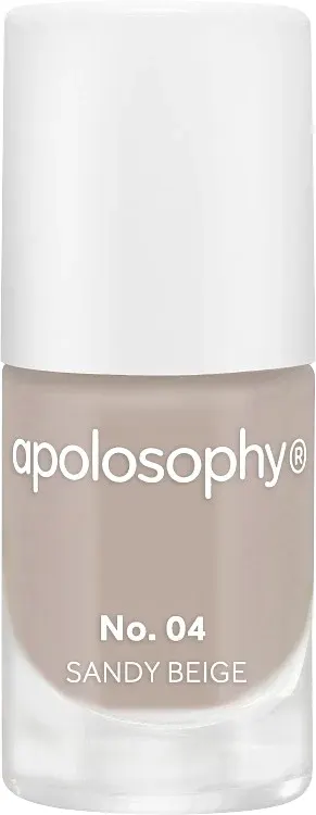 Apolosophy Nail Polish 4,5 ml Sandy Beige från Apolosophy – köp hos Apotek Hjärtat