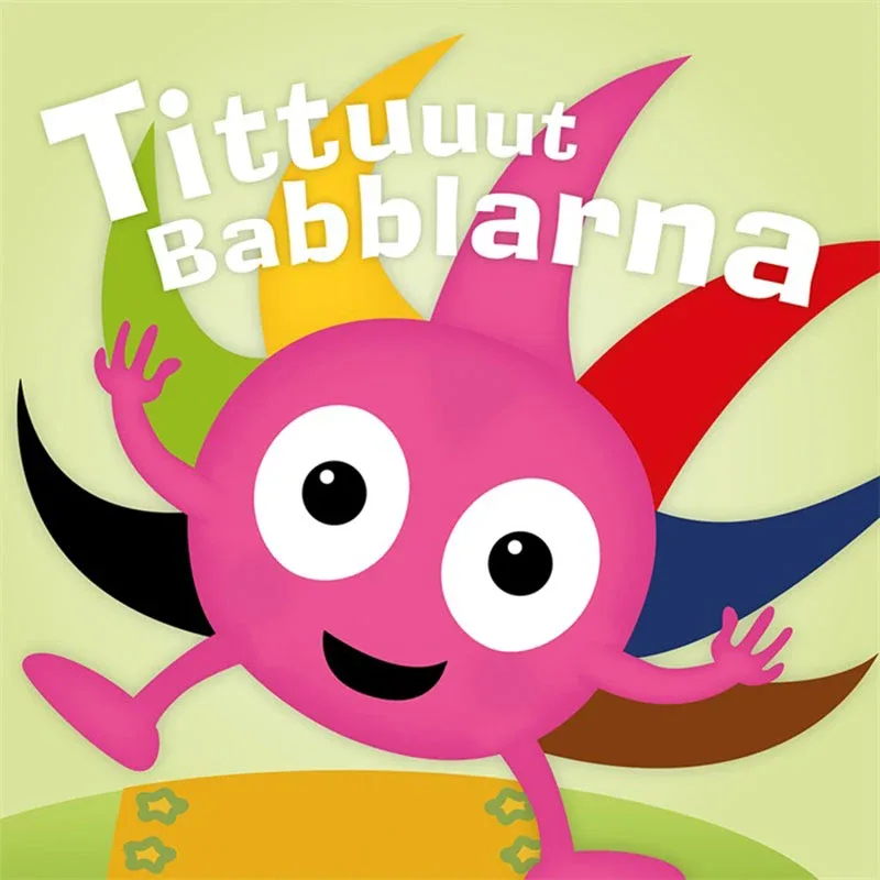 Teddykompaniet Babblarna Tittuuut Babblarna Kartongbok från Teddykompaniet – köp hos Apotek Hjärtat