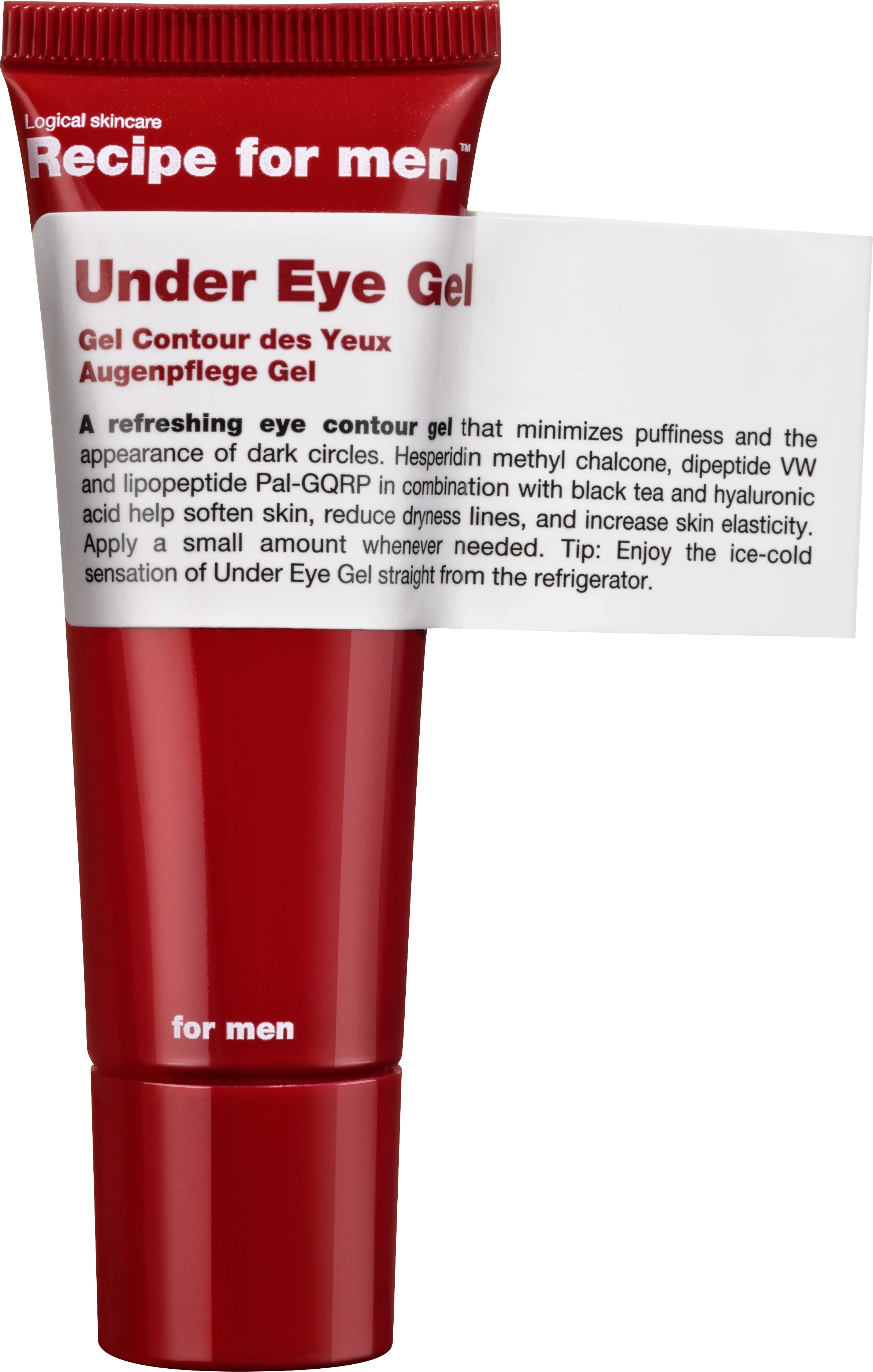 Recipe for Men Under Eye Gel 25 ml från Recipe for Men – köp hos Apotek Hjärtat
