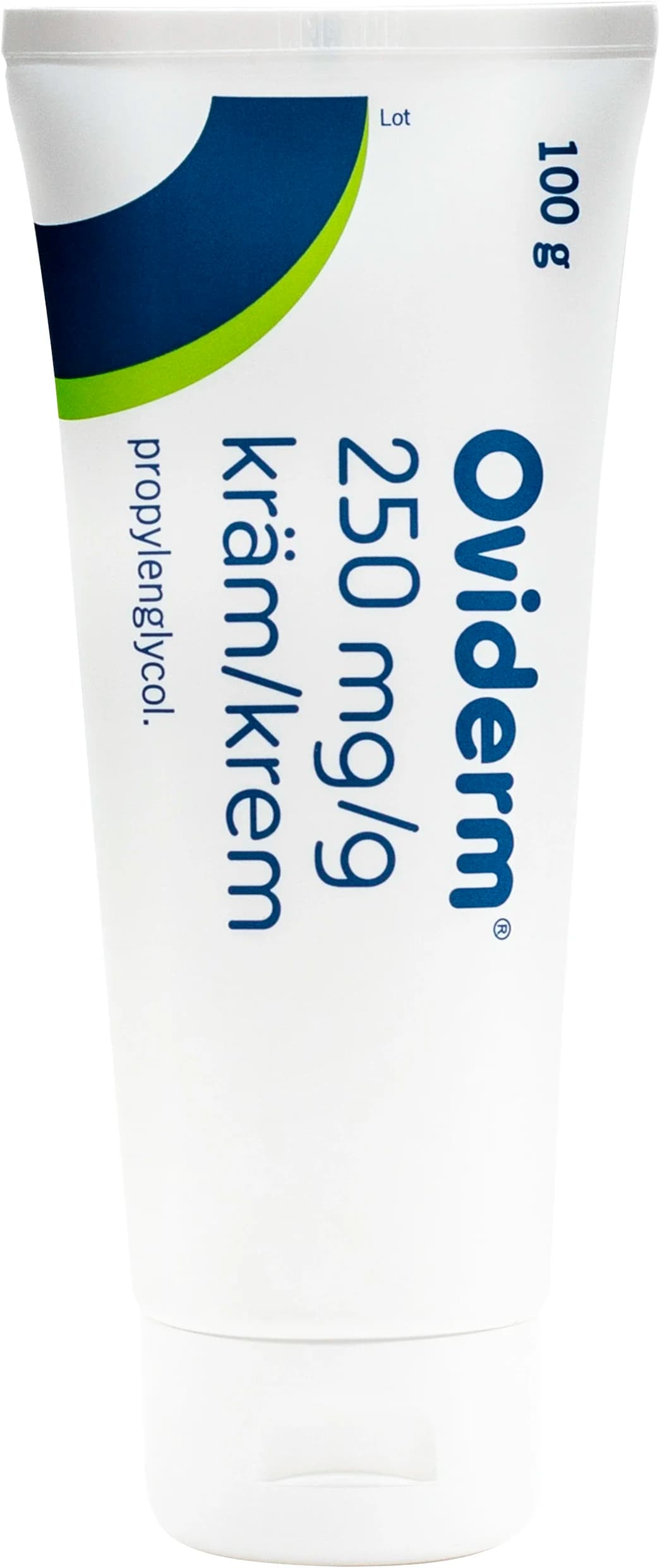 Oviderm Kräm 250mg/g Tub 100g från Oviderm – köp hos Apotek Hjärtat