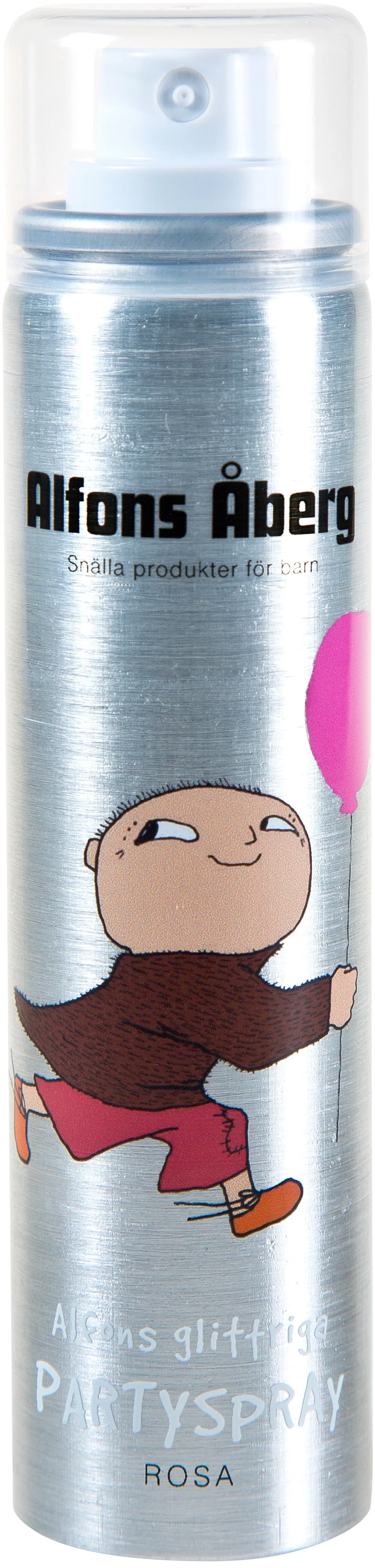 Alfons glittriga partyspray 80 ml från Alfons Åberg – köp hos Apotek Hjärtat