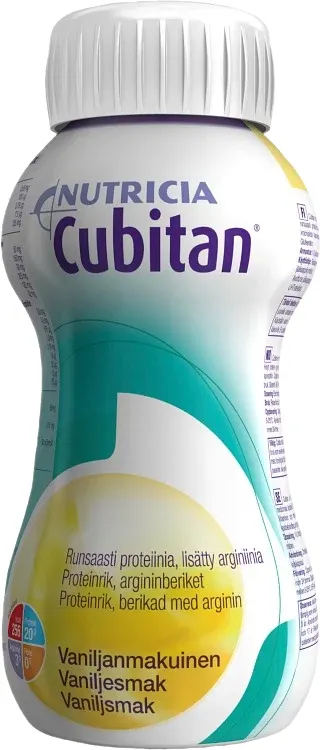 Cubitan Vanilj 4 x 200 ml från Cubitan – köp hos Apotek Hjärtat