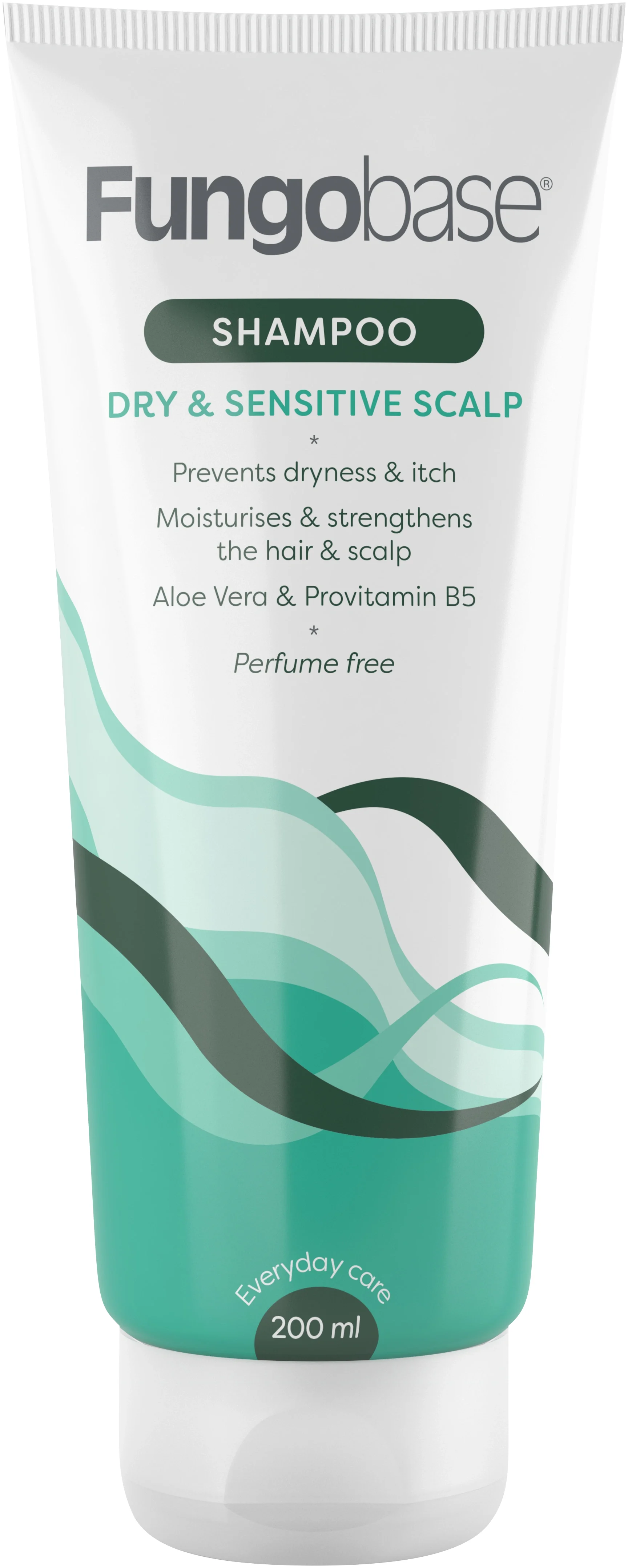 Fungobase Dry & Sensitive Scalp Schampo 200ml från Fungobase – köp hos Apotek Hjärtat