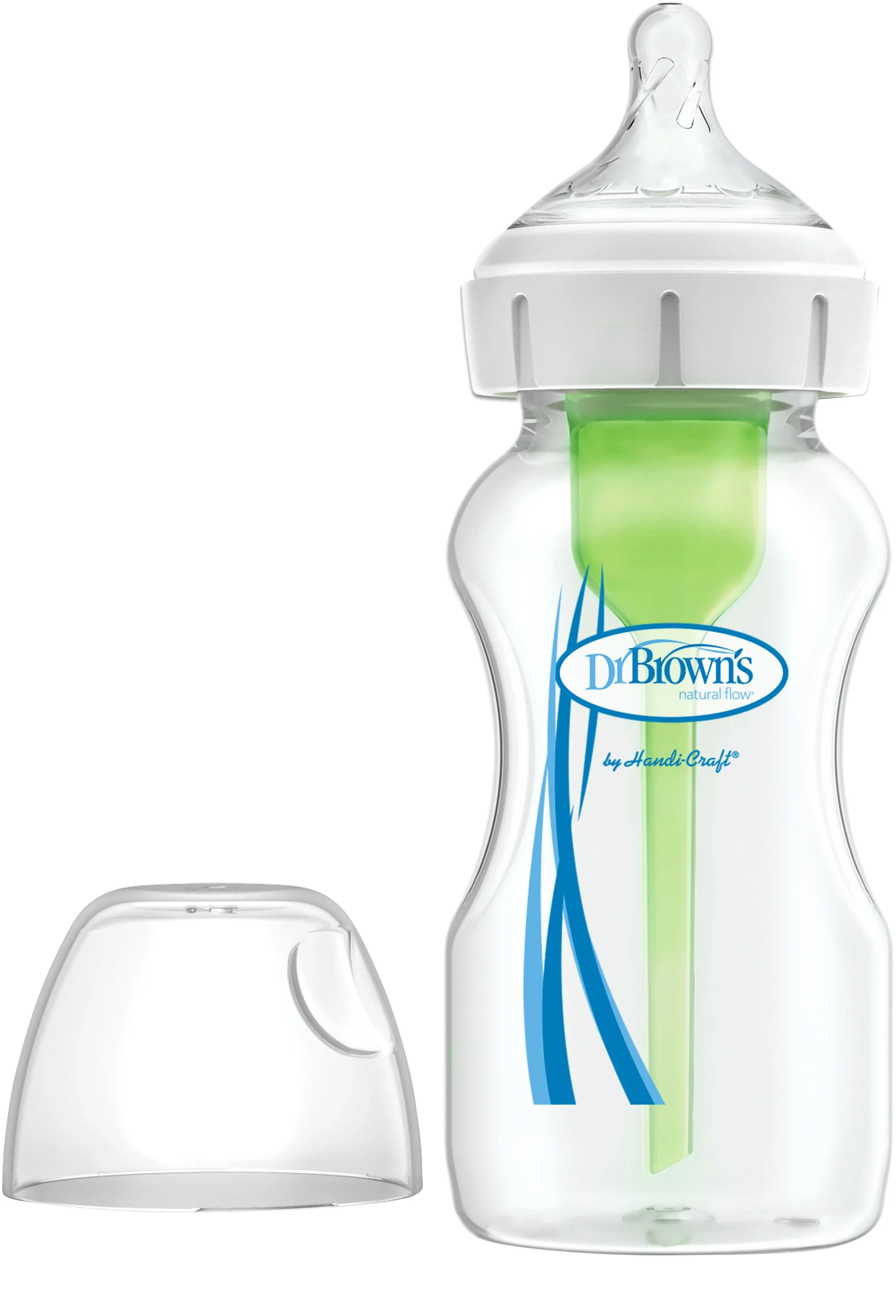 Dr. Brown's WideNeck Opt+ Nappflaska Strl 1 270 ml 1 st från Dr. Brown's – köp hos Apotek Hjärtat