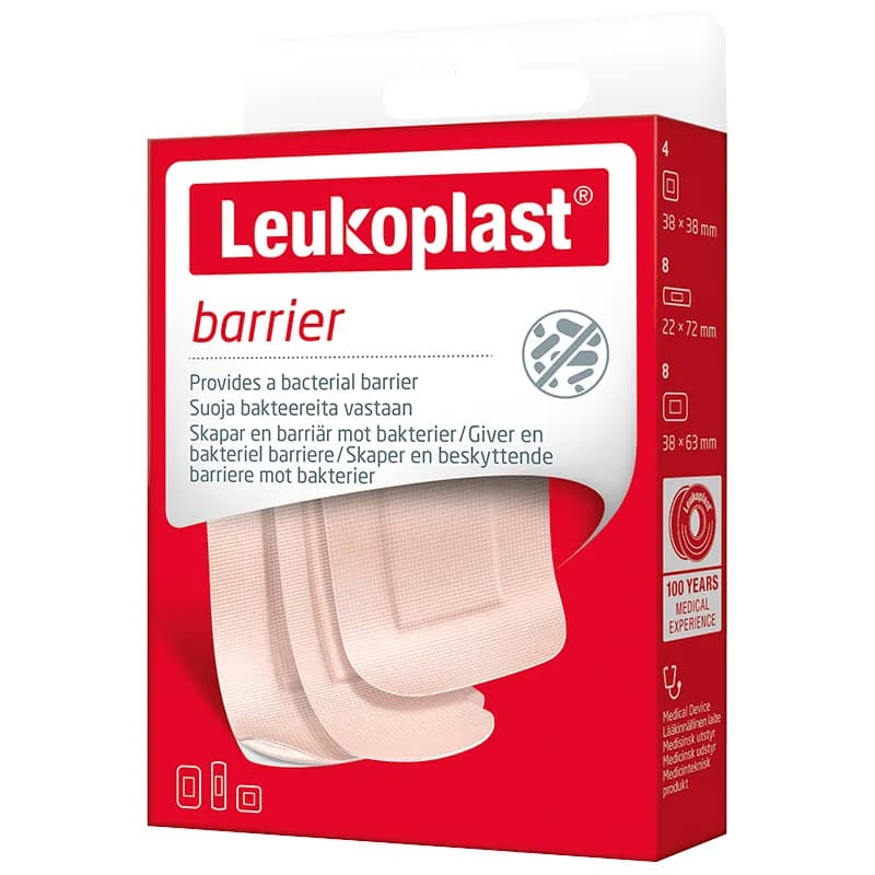 Leukoplast Barrier 20 st olika storlekar från Leukoplast – köp hos Apotek Hjärtat