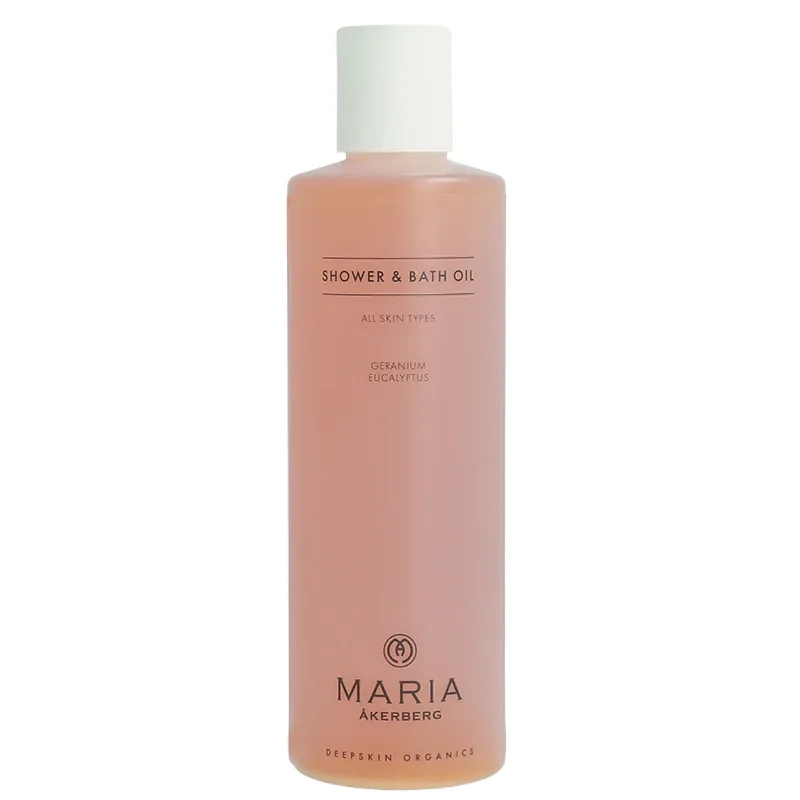 MARIA ÅKERBERG Shower & Bath Oil 250 ml från Maria Åkerberg – köp hos Apotek Hjärtat