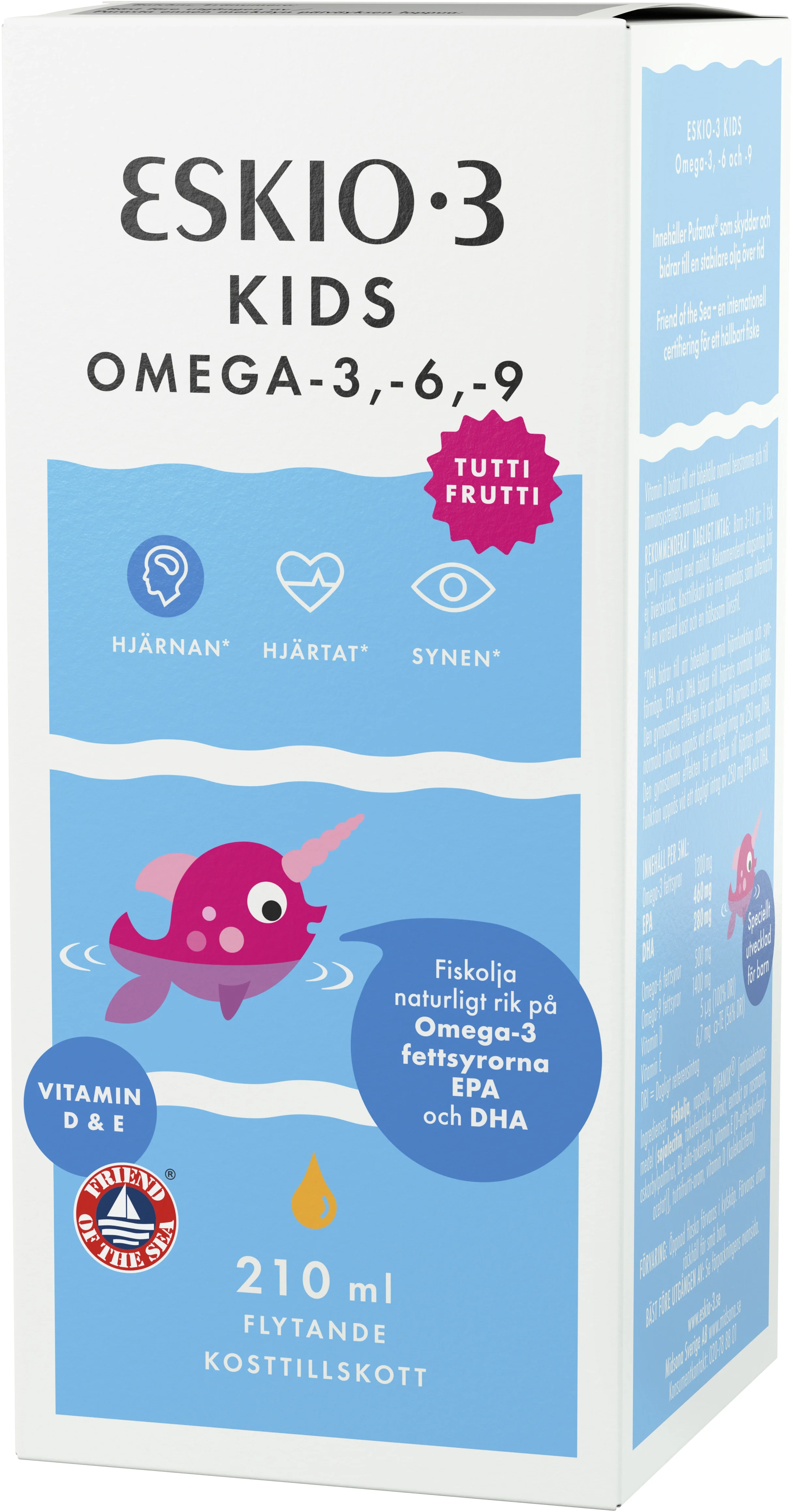 Eskio-3 Kids 210 ml från Eskio-3 – köp hos Apotek Hjärtat