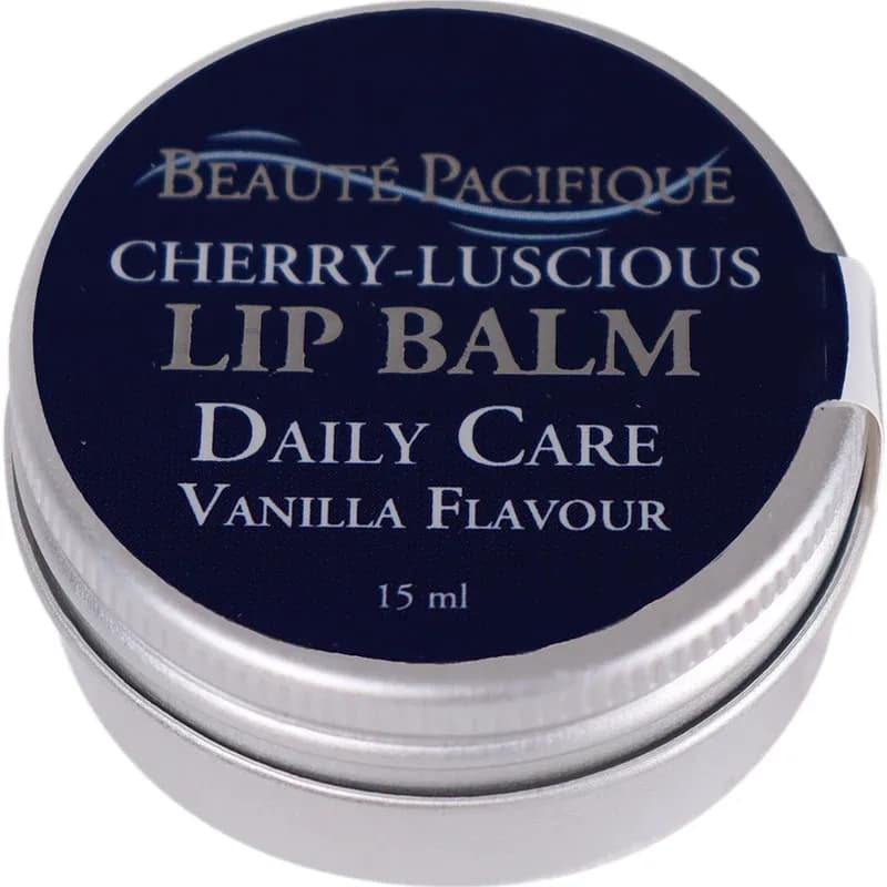 Beauté Pacifique Cherry-Luscious Lip Balm Vanilla 15 ml från Beauté Pacifique – köp hos Apotek Hjärtat