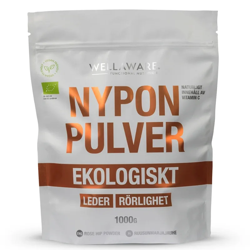 WellAware Ekologiskt Nypon 1 kg från WellAware – köp hos Apotek Hjärtat